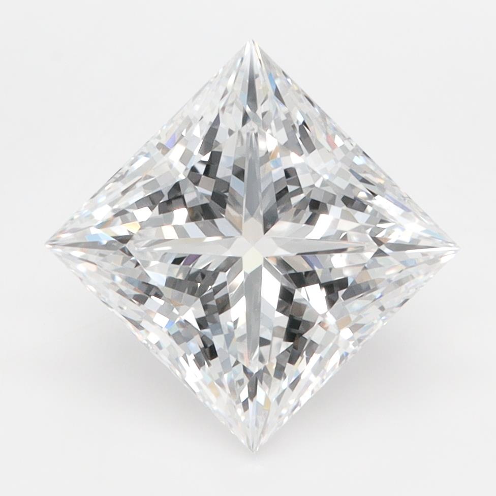 IGI 3.10 Carat Princess Cut Lab Grown Diamond 人工培育鑽石 實驗室人造鑽石