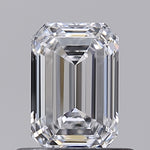 IGI 0.73 Carat Emerald Lab Grown Diamond