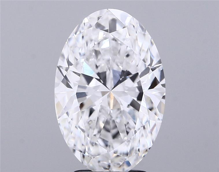 IGI 3.32 Carat Oval Lab Grown Diamond 人工培育鑽石 實驗室人造鑽石
