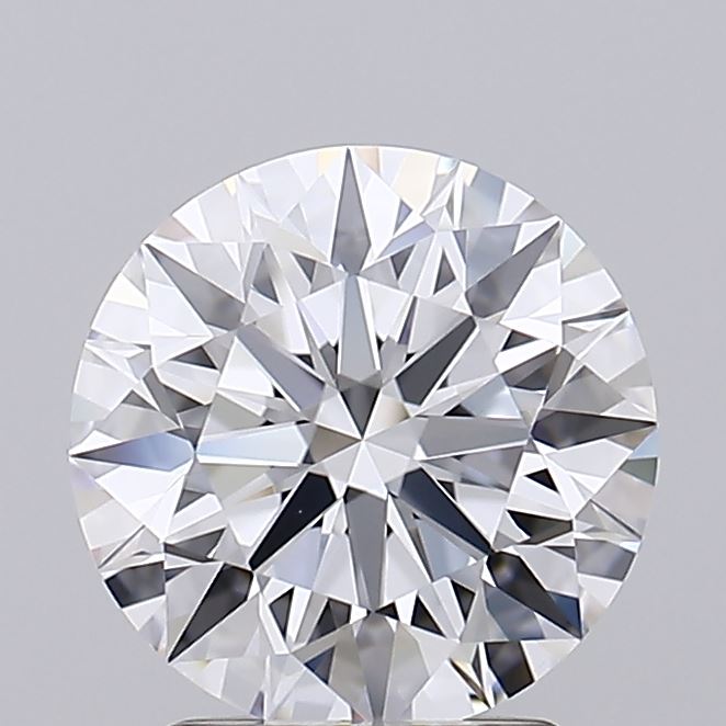 IGI 2.41 Carat Round Brilliant Lab Grown Diamond