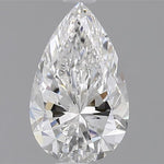 IGI 1.12 Carat Pear Lab Grown Diamond 人工培育鑽石 實驗室人造鑽石