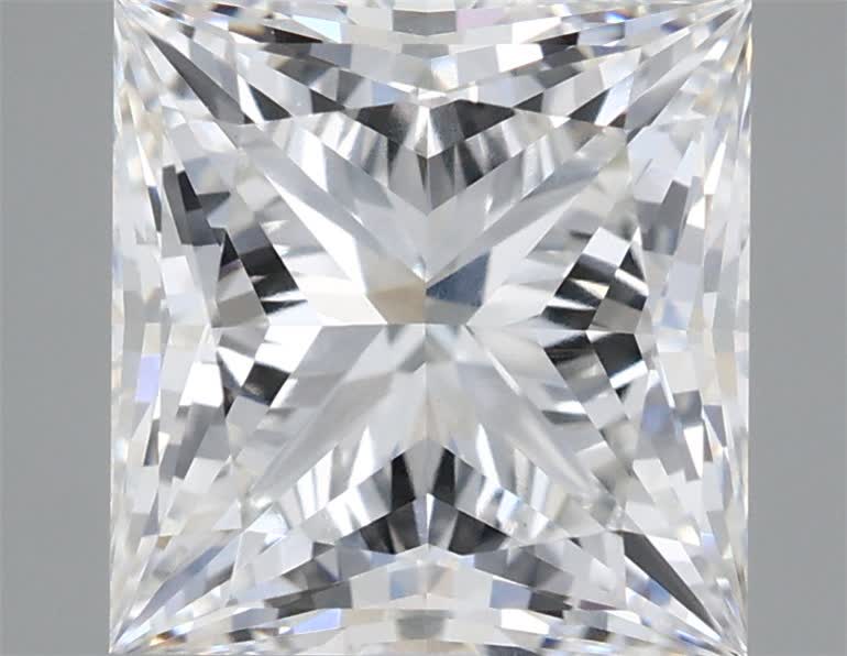 IGI 3.10 Carat Princess Cut Lab Grown Diamond 人工培育鑽石 實驗室人造鑽石