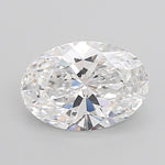 IGI 4.10 Carat Oval Lab Grown Diamond 人工培育鑽石 實驗室人造鑽石