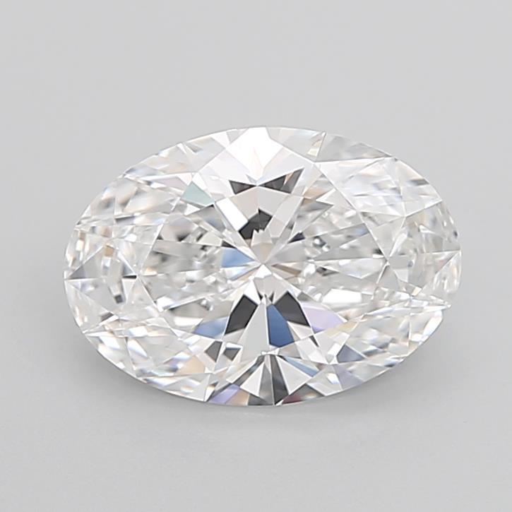 IGI 4.10 Carat Oval Lab Grown Diamond 人工培育鑽石 實驗室人造鑽石