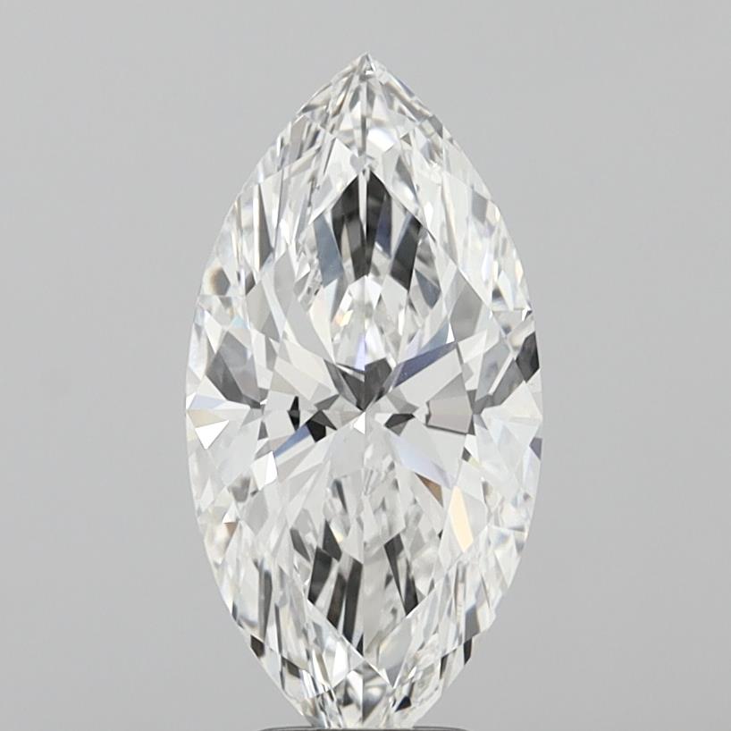 IGI 4.09 Carat Marquise Lab Grown Diamond 人工培育鑽石 實驗室人造鑽石