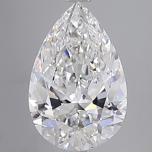 IGI 9.01 Carat Pear Lab Grown Diamond 人工培育鑽石 實驗室人造鑽石