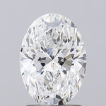 IGI 1.39 Carat Oval Lab Grown Diamond 人工培育鑽石 實驗室人造鑽石