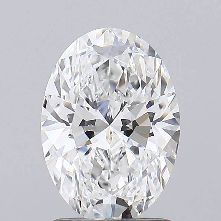 IGI 1.39 Carat Oval Lab Grown Diamond 人工培育鑽石 實驗室人造鑽石