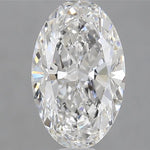 IGI 1.59 Carat Oval Lab Grown Diamond 人工培育鑽石 實驗室人造鑽石