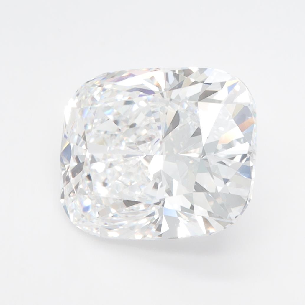 IGI 3.28 Carat Cushion Lab Grown Diamond 人工培育鑽石 實驗室人造鑽石