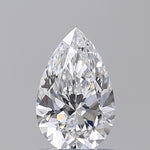 IGI 0.98 Carat Pear Lab Grown Diamond