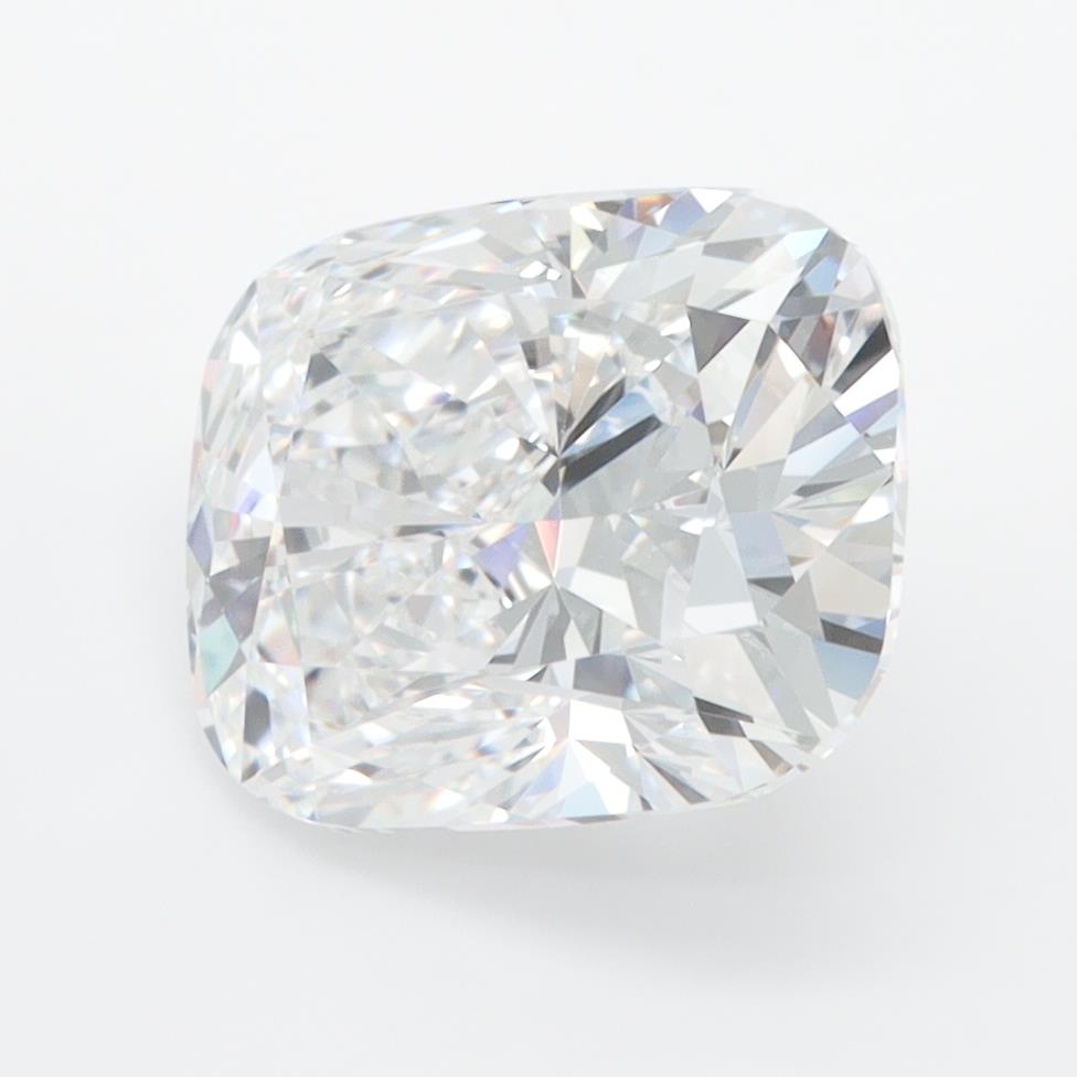 IGI 3.26 Carat Cushion Lab Grown Diamond 人工培育鑽石 實驗室人造鑽石