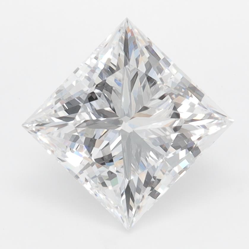 IGI 2.01 Carat Princess Cut Lab Grown Diamond 人工培育鑽石 實驗室人造鑽石