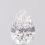IGI 1.00 Carat Pear Lab Grown Diamond 人工培育鑽石 實驗室人造鑽石