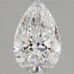 IGI 2.10 Carat Pear Lab Grown Diamond 人工培育鑽石 實驗室人造鑽石
