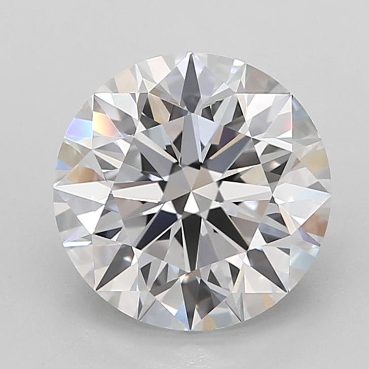 IGI 2.91 Carat Round Brilliant Lab Grown Diamond 人工培育鑽石 實驗室人造鑽石