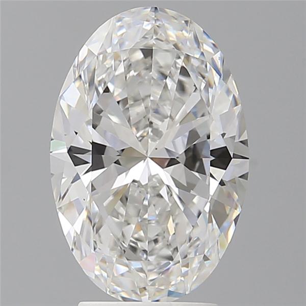 IGI 3.60 Carat Oval Lab Grown Diamond 人工培育鑽石 實驗室人造鑽石