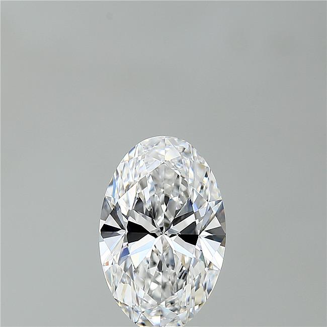 IGI 3.53 Carat Oval Lab Grown Diamond 人工培育鑽石 實驗室人造鑽石