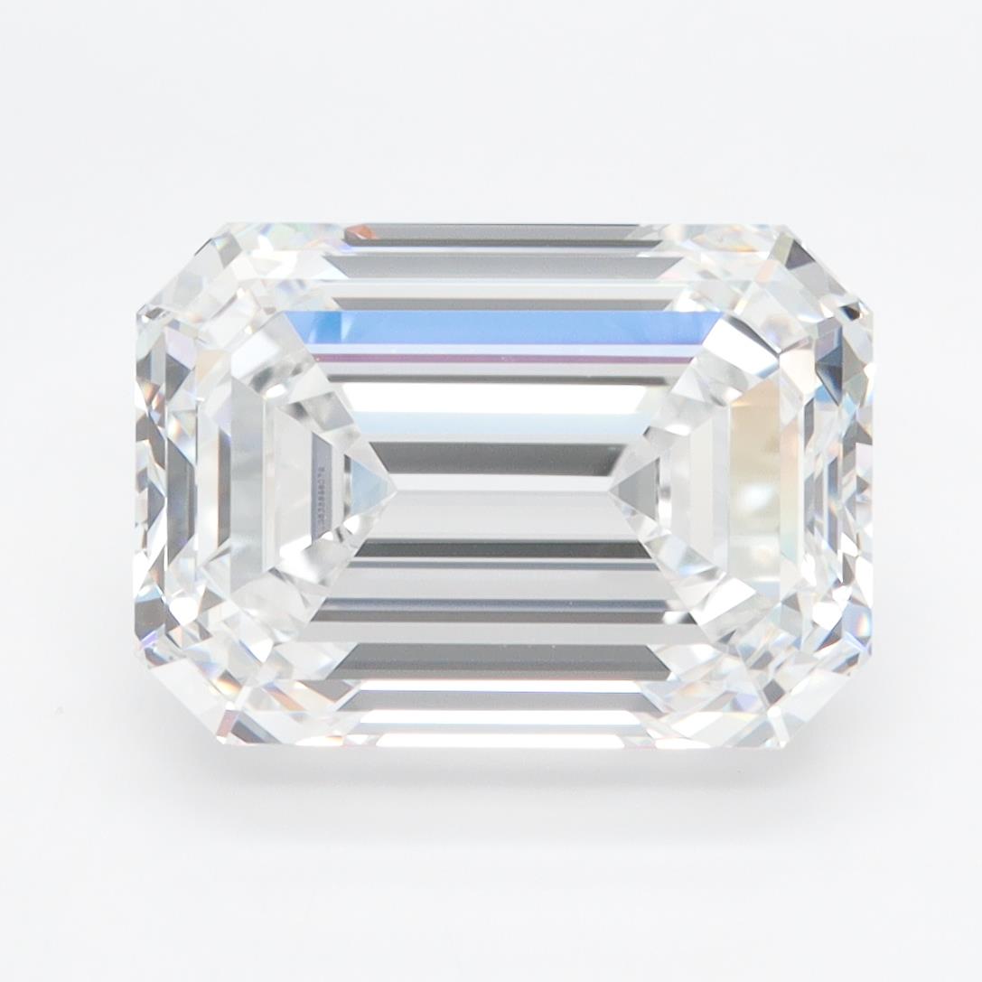 IGI 4.10 Carat Emerald Lab Grown Diamond 人工培育鑽石 實驗室人造鑽石