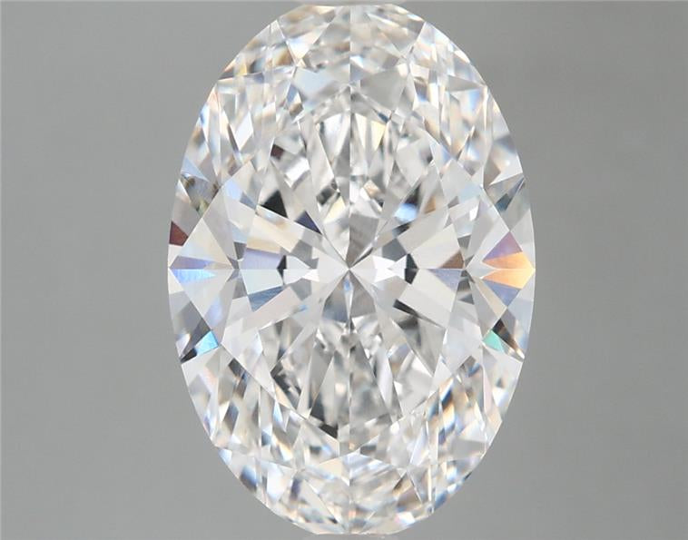 IGI 4.15 Carat Oval Lab Grown Diamond 人工培育鑽石 實驗室人造鑽石