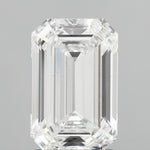 IGI 1.52 Carat Emerald Lab Grown Diamond