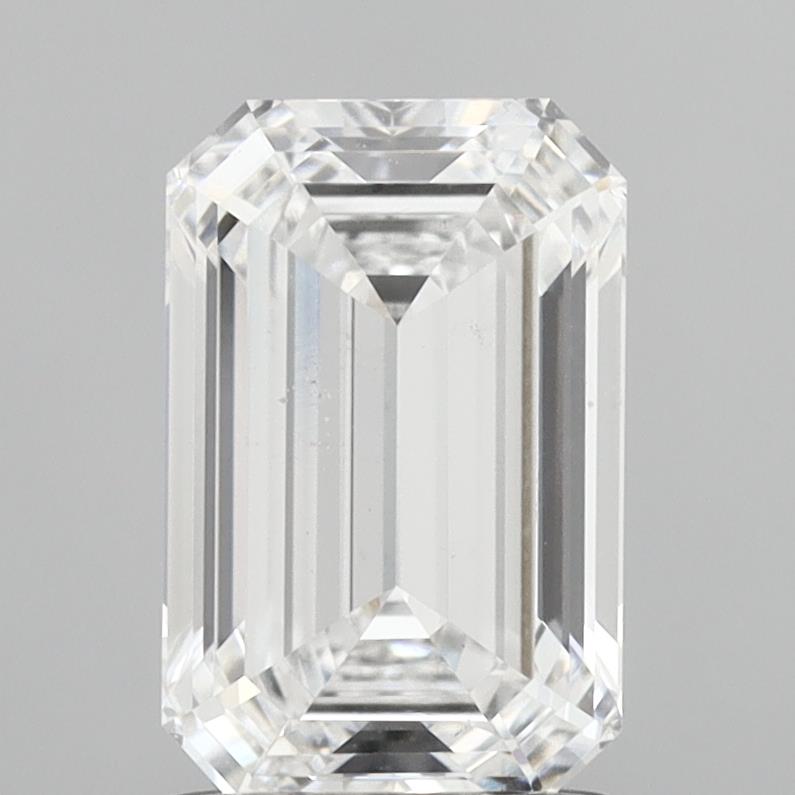 IGI 1.52 Carat Emerald Lab Grown Diamond