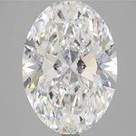 IGI 5.07 Carat Oval Lab Grown Diamond
