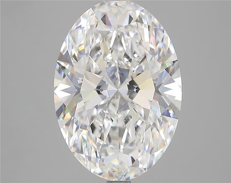 IGI 5.07 Carat Oval Lab Grown Diamond