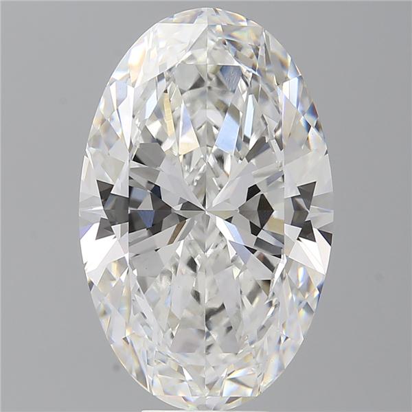 IGI 10.01 Carat Oval Lab Grown Diamond 人工培育鑽石 實驗室人造鑽石