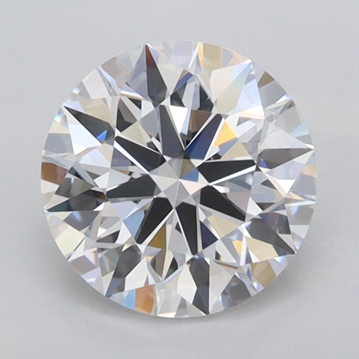 IGI 1.54 Carat Round Brilliant Lab Grown Diamond 人工培育鑽石 實驗室人造鑽石