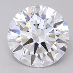 IGI 3.55 Carat Round Brilliant Lab Grown Diamond 人工培育鑽石 實驗室人造鑽石