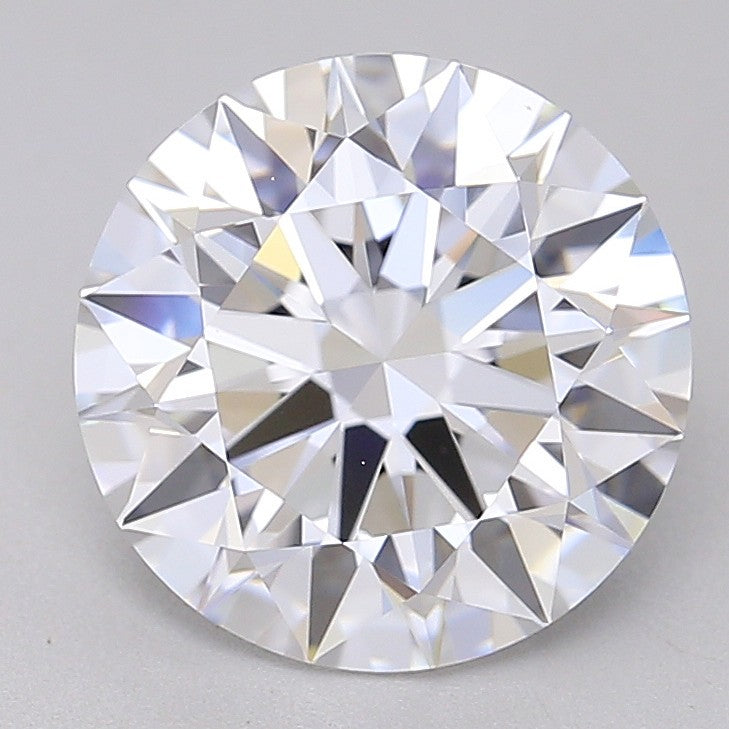 IGI 3.55 Carat Round Brilliant Lab Grown Diamond 人工培育鑽石 實驗室人造鑽石