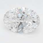 IGI 1.24 Carat Oval Lab Grown Diamond 人工培育鑽石 實驗室人造鑽石