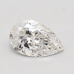 IGI 0.86 Carat Pear Lab Grown Diamond 人工培育鑽石 實驗室人造鑽石