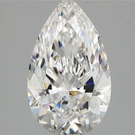 IGI 2.56 Carat Pear Lab Grown Diamond 人工培育鑽石 實驗室人造鑽石