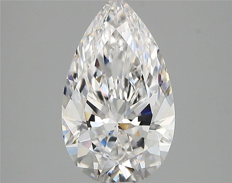 IGI 2.56 Carat Pear Lab Grown Diamond 人工培育鑽石 實驗室人造鑽石