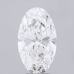 IGI 2.83 Carat Oval Lab Grown Diamond 人工培育鑽石 實驗室人造鑽石