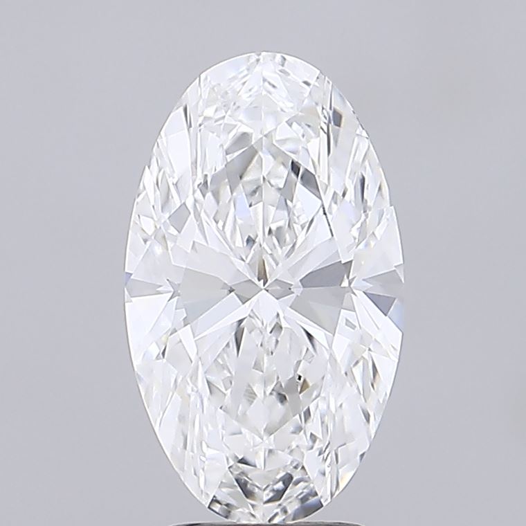 IGI 2.83 Carat Oval Lab Grown Diamond 人工培育鑽石 實驗室人造鑽石