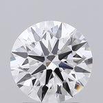 IGI 1.63 Carat Round Brilliant Lab Grown Diamond
