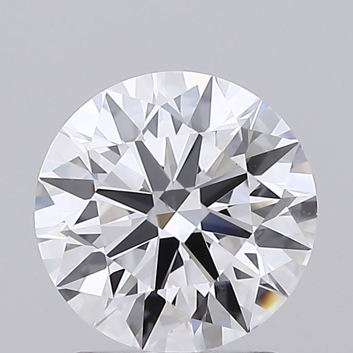 IGI 1.63 Carat Round Brilliant Lab Grown Diamond