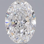 IGI 1.33 Carat Oval Lab Grown Diamond