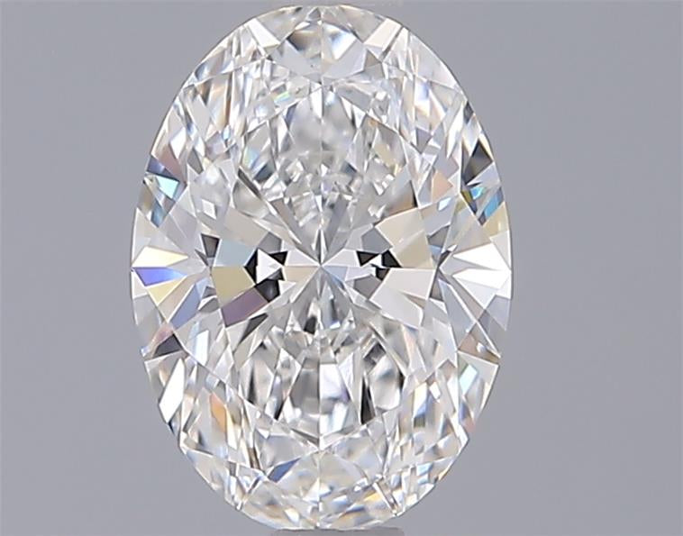 IGI 1.33 Carat Oval Lab Grown Diamond