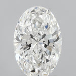 IGI 2.52 Carat Oval Lab Grown Diamond 人工培育鑽石 實驗室人造鑽石