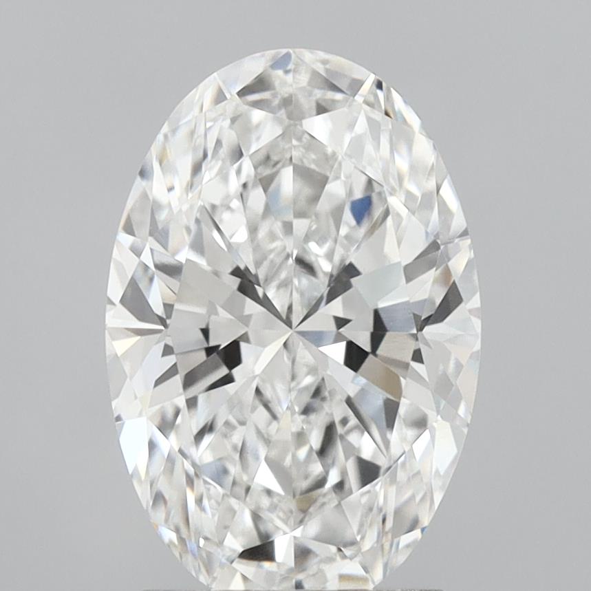 IGI 2.52 Carat Oval Lab Grown Diamond 人工培育鑽石 實驗室人造鑽石