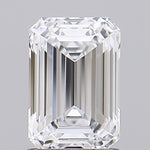 IGI 1.55 Carat Emerald Lab Grown Diamond