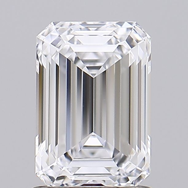 IGI 1.55 Carat Emerald Lab Grown Diamond