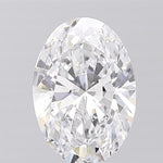 IGI 2.10 Carat Oval Lab Grown Diamond 人工培育鑽石 實驗室人造鑽石