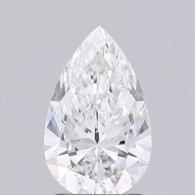 IGI 0.9 Carat Pear Lab Grown Diamond