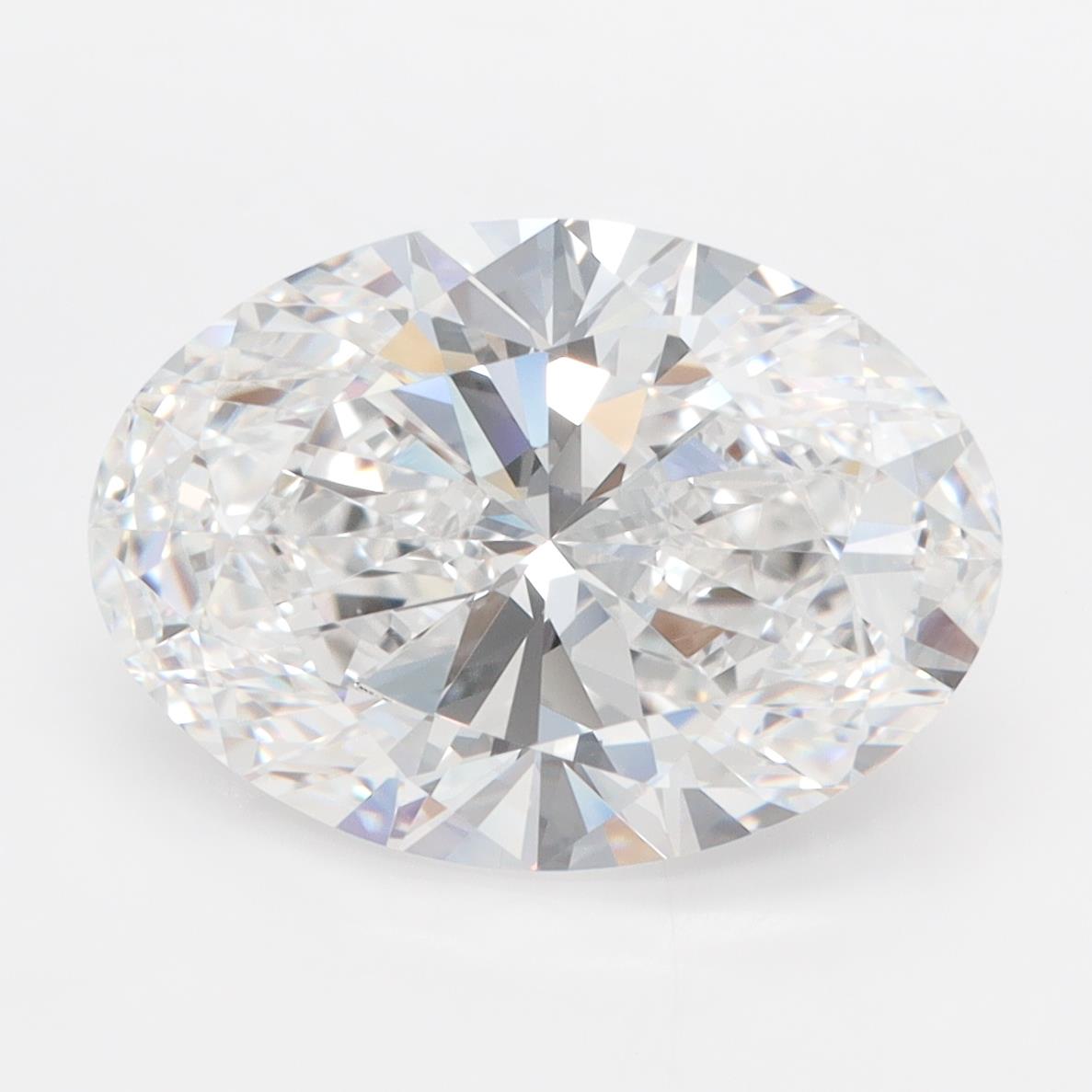 IGI 5.02 Carat Oval Lab Grown Diamond 人工培育鑽石 實驗室人造鑽石
