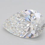 IGI 1.51 Carat Pear Lab Grown Diamond